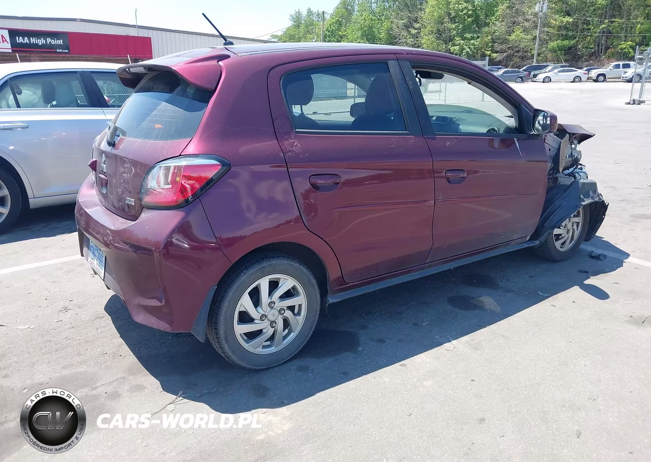 2022 Mitsubishi Mirage Le VIN:ML32AUHJ5NH006981 - 4