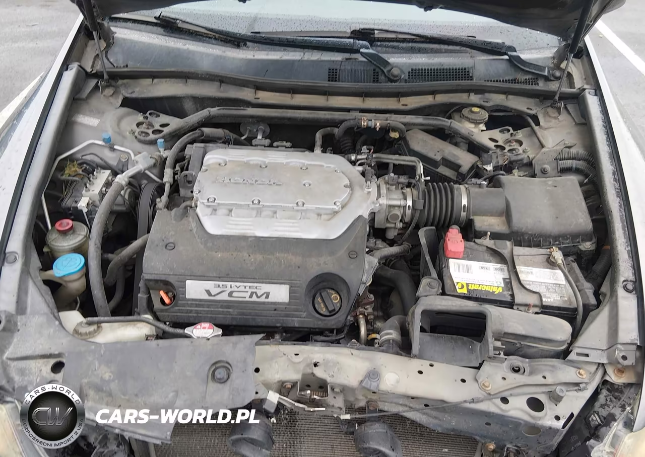 2011 Honda Accord 3.5 Ex VIN:1HGCP3F79BA010832 - 10