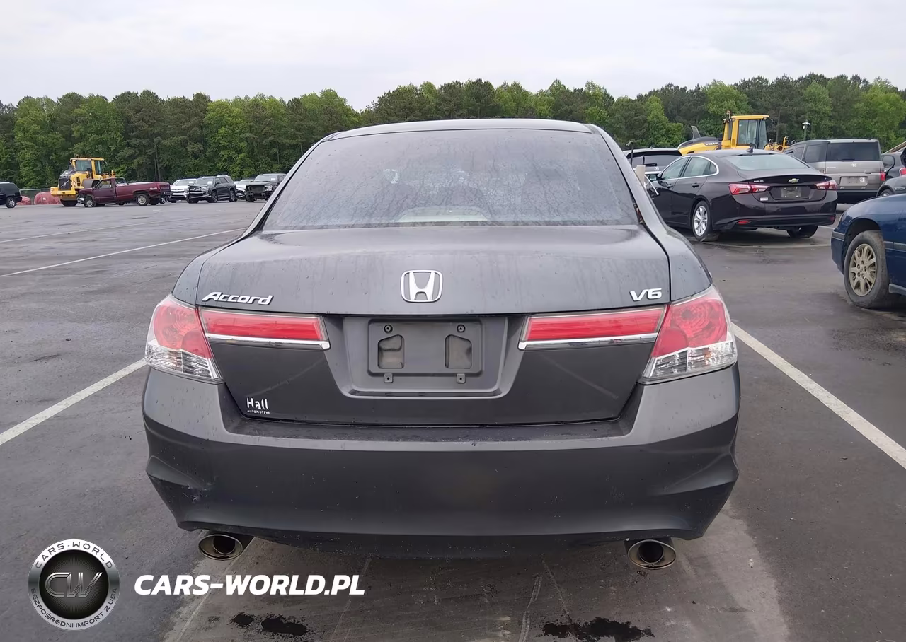 2011 Honda Accord 3.5 Ex VIN:1HGCP3F79BA010832 - 17