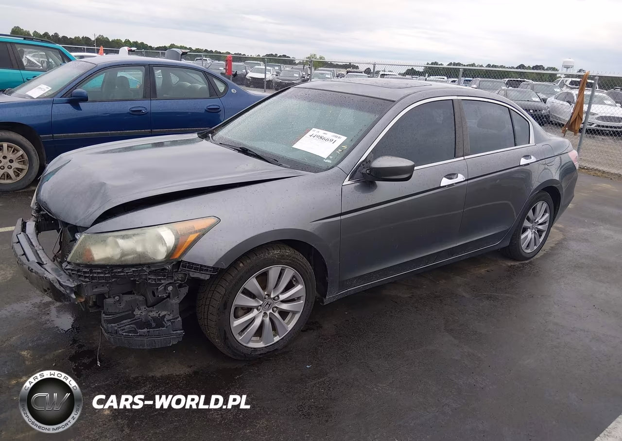 2011 Honda Accord 3.5 Ex VIN:1HGCP3F79BA010832 - 2
