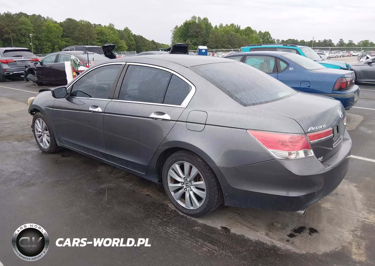 2011 Honda Accord 3.5 Ex VIN:1HGCP3F79BA010832 - 3
