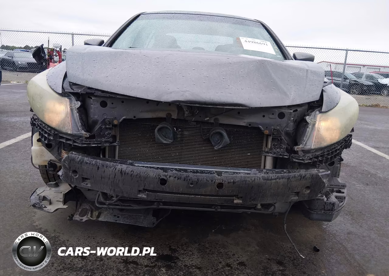 2011 Honda Accord 3.5 Ex VIN:1HGCP3F79BA010832 - 6