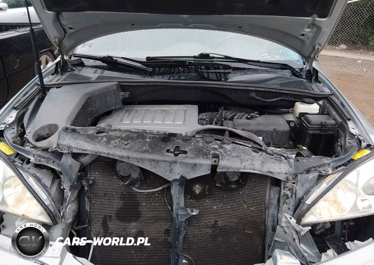 2008 Lexus Rx 350 VIN:2T2GK31U08C041821 - 10