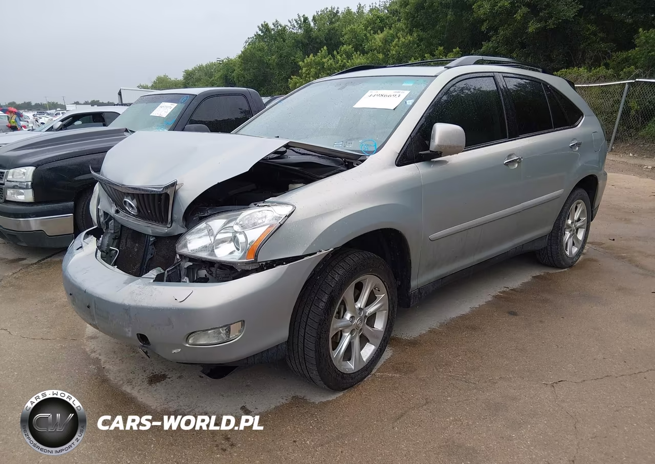2008 Lexus Rx 350 VIN:2T2GK31U08C041821 - 2