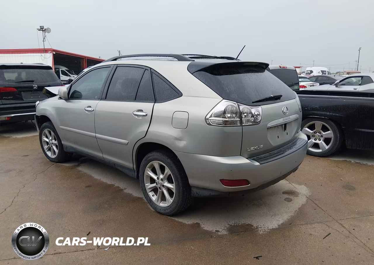 2008 Lexus Rx 350 VIN:2T2GK31U08C041821 - 3