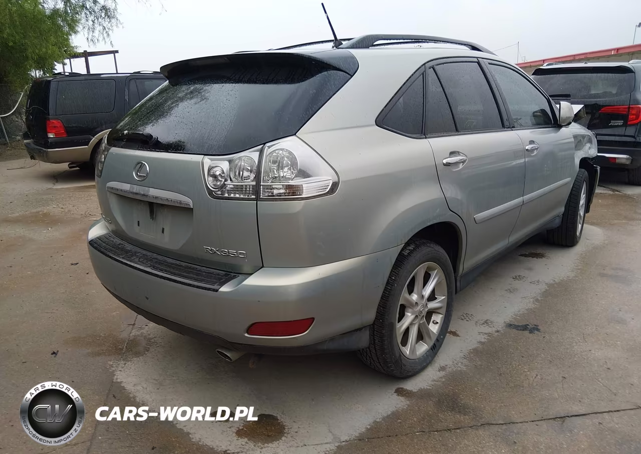 2008 Lexus Rx 350 VIN:2T2GK31U08C041821 - 4