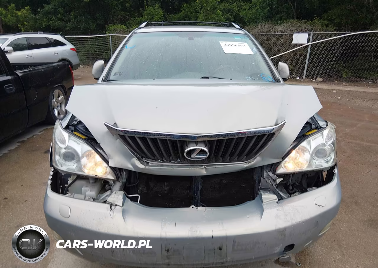 2008 Lexus Rx 350 VIN:2T2GK31U08C041821 - 6