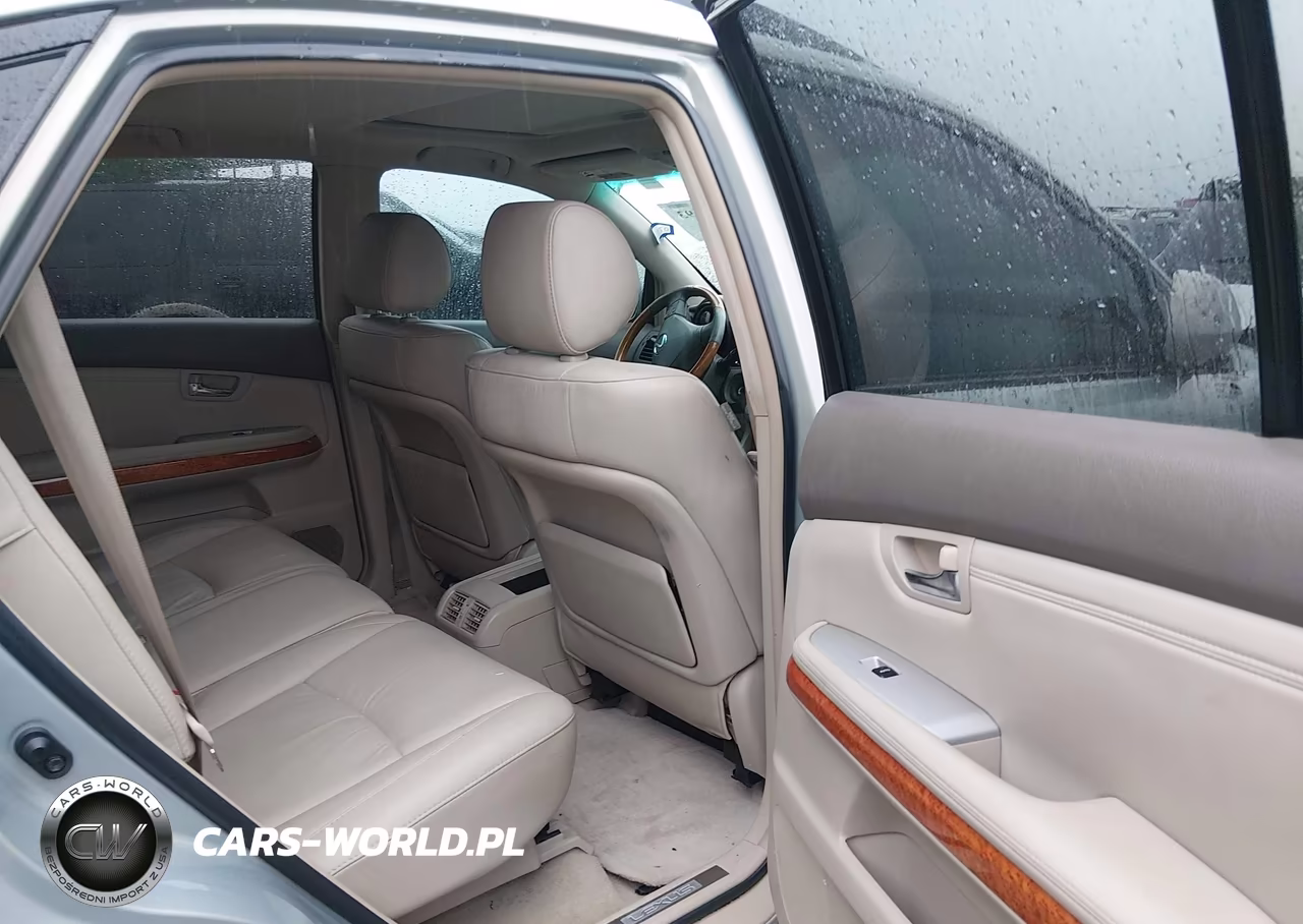 2008 Lexus Rx 350 VIN:2T2GK31U08C041821 - 8