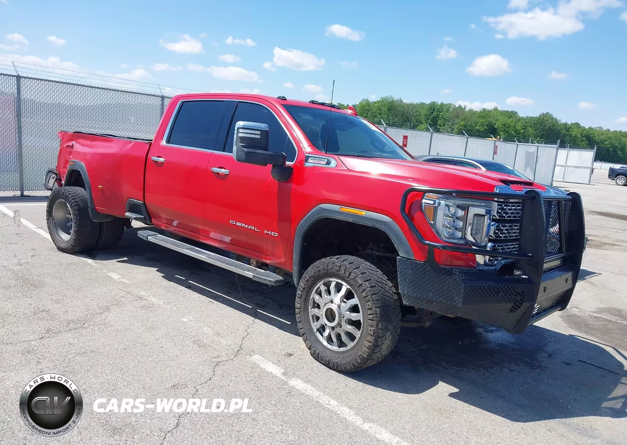 2020 GMC Sierra 3500Hd 4Wd Long Bed Denali