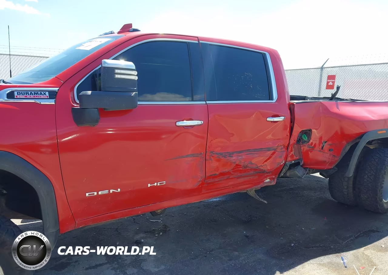 2020 GMC Sierra 3500Hd 4Wd Long Bed Denali VIN:1GT49WEY0LF270114 - 11