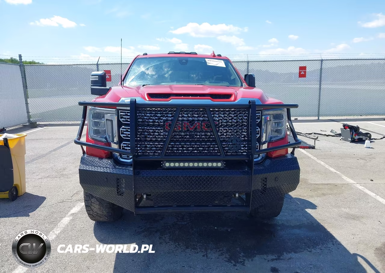 2020 GMC Sierra 3500Hd 4Wd Long Bed Denali VIN:1GT49WEY0LF270114 - 13