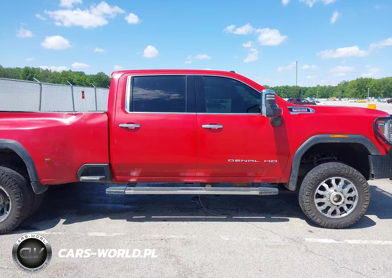 2020 GMC Sierra 3500Hd 4Wd Long Bed Denali VIN:1GT49WEY0LF270114 - 14