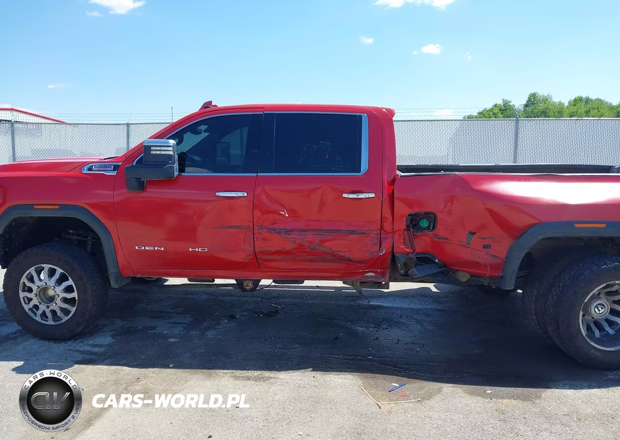 2020 GMC Sierra 3500Hd 4Wd Long Bed Denali VIN:1GT49WEY0LF270114 - 15