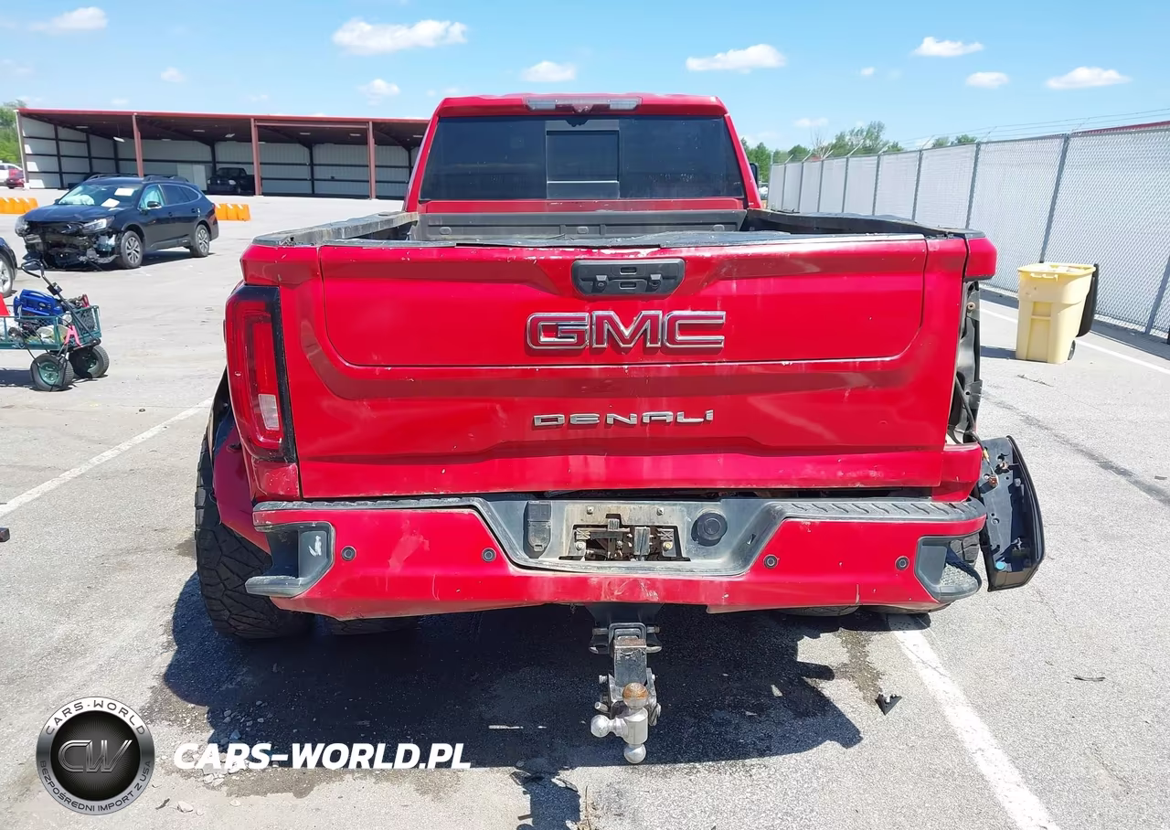2020 GMC Sierra 3500Hd 4Wd Long Bed Denali VIN:1GT49WEY0LF270114 - 16