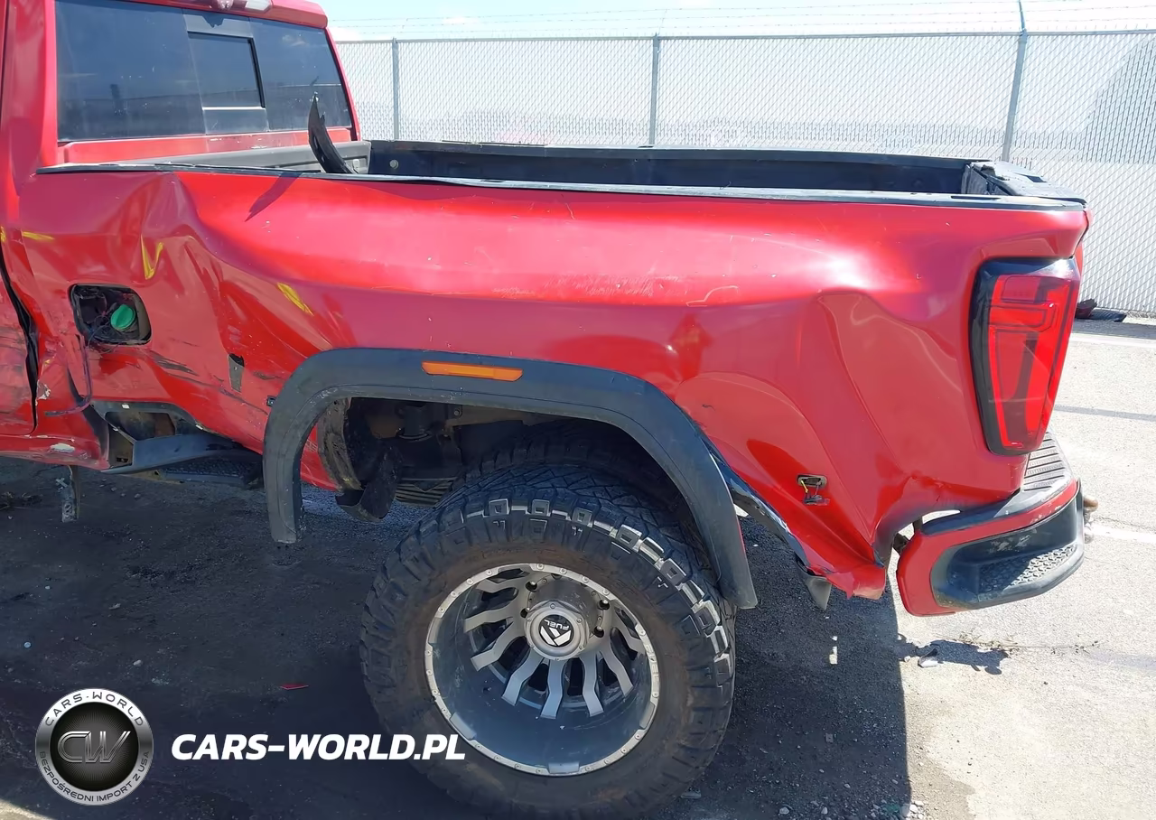 2020 GMC Sierra 3500Hd 4Wd Long Bed Denali VIN:1GT49WEY0LF270114 - 17