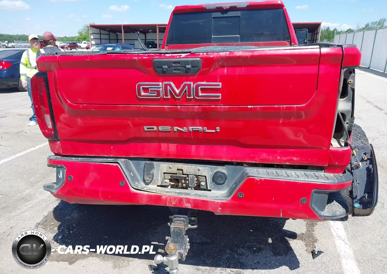 2020 GMC Sierra 3500Hd 4Wd Long Bed Denali VIN:1GT49WEY0LF270114 - 18