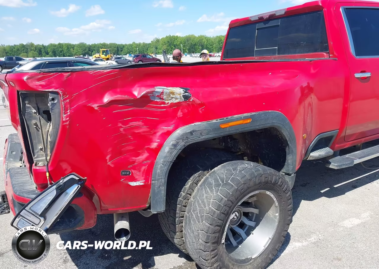 2020 GMC Sierra 3500Hd 4Wd Long Bed Denali VIN:1GT49WEY0LF270114 - 19