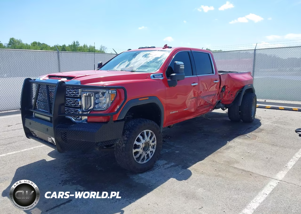 2020 GMC Sierra 3500Hd 4Wd Long Bed Denali VIN:1GT49WEY0LF270114 - 2