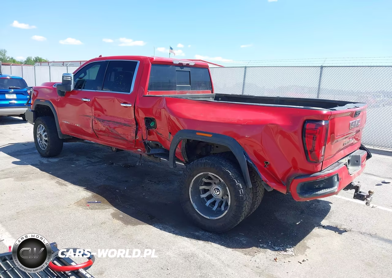 2020 GMC Sierra 3500Hd 4Wd Long Bed Denali VIN:1GT49WEY0LF270114 - 3