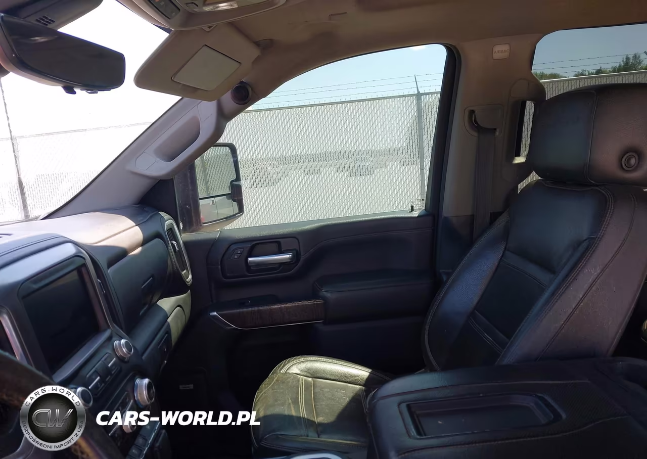 2020 GMC Sierra 3500Hd 4Wd Long Bed Denali VIN:1GT49WEY0LF270114 - 6