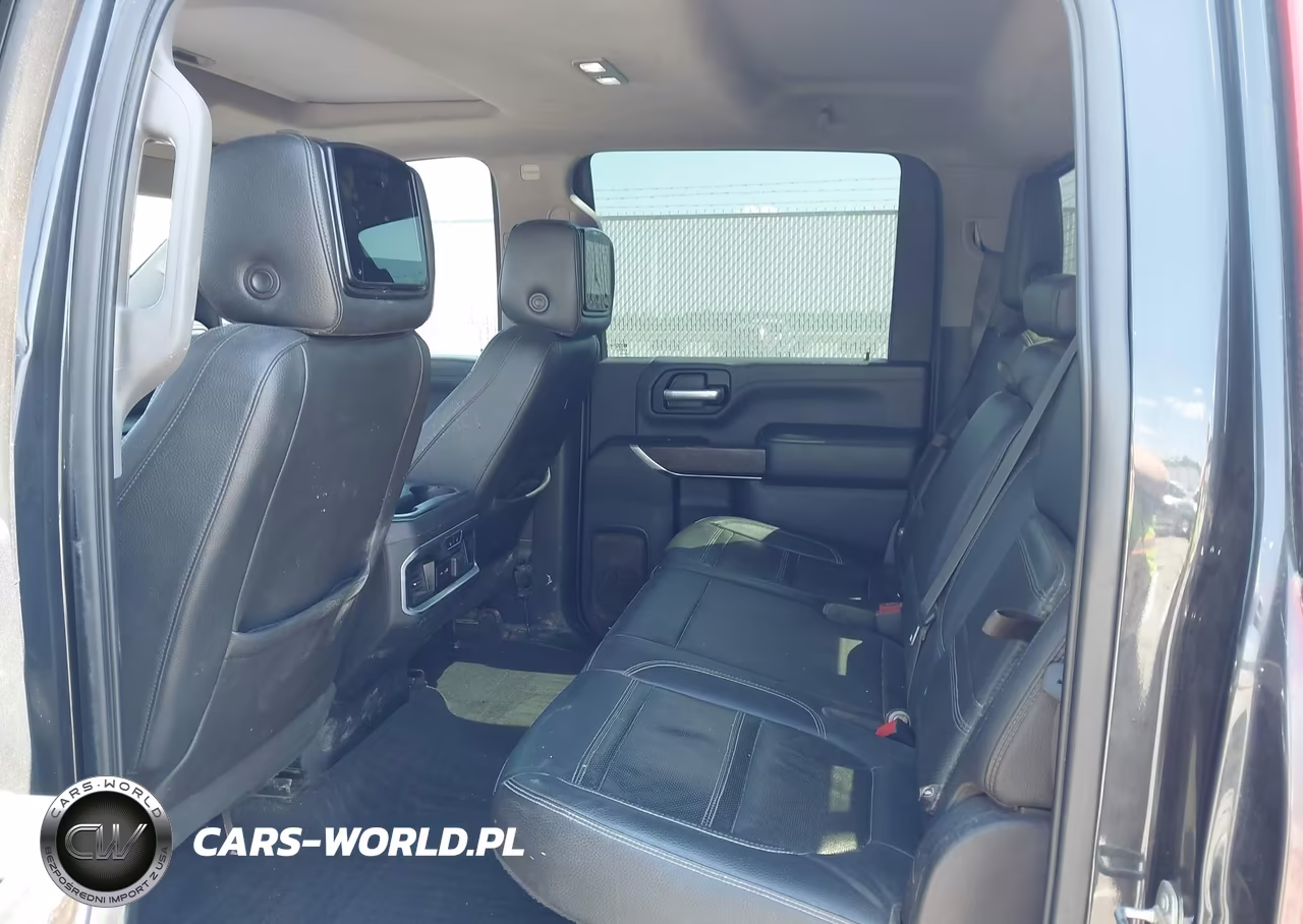 2020 GMC Sierra 3500Hd 4Wd Long Bed Denali VIN:1GT49WEY0LF270114 - 7