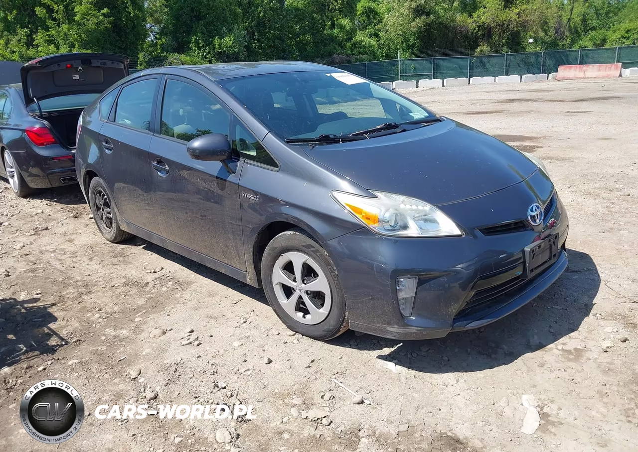 2012 Toyota Prius Two