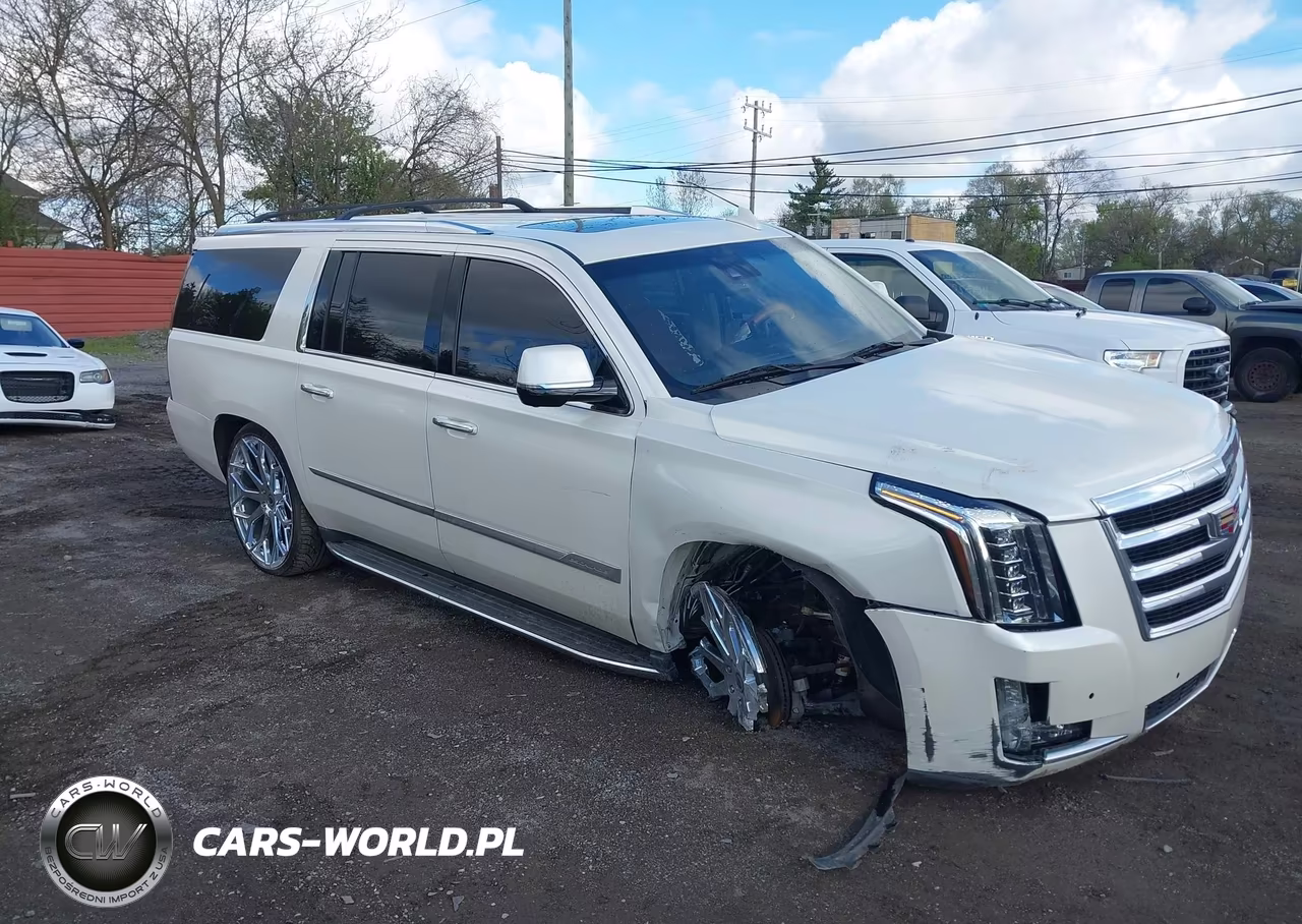 2015 Cadillac Escalade Esv Premium