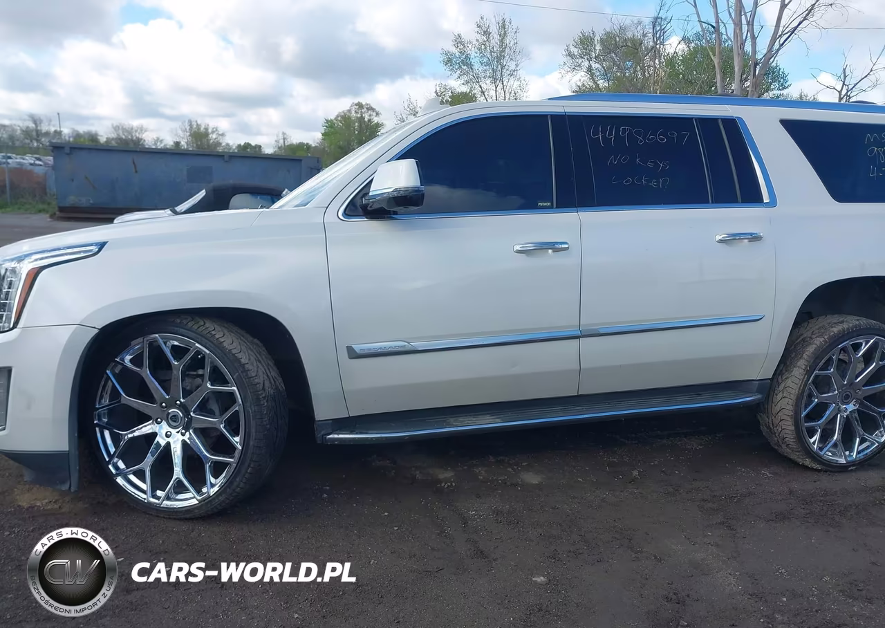 2015 Cadillac Escalade Esv Premium VIN:1GYS4TKJ2FR719835 - 14