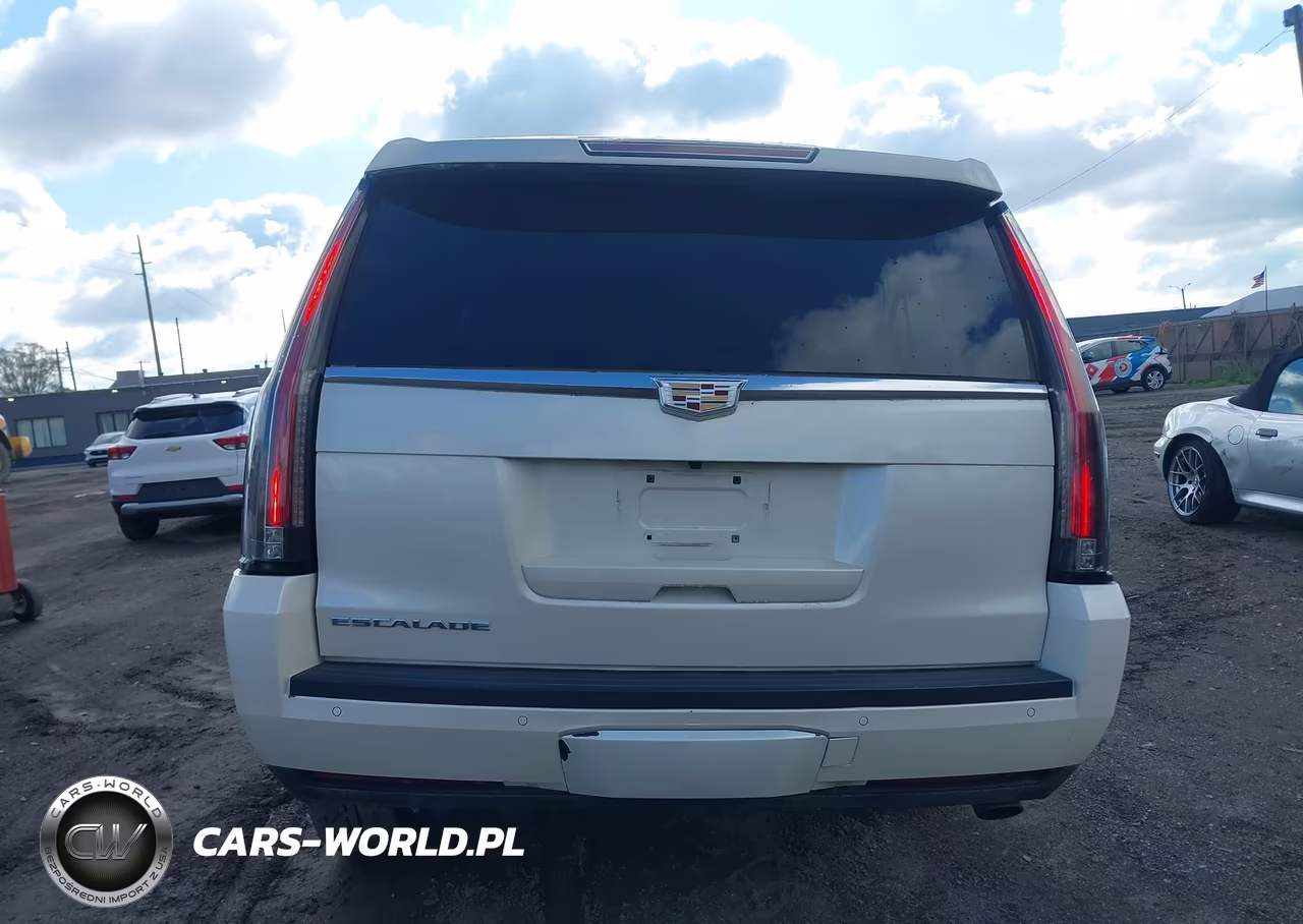 2015 Cadillac Escalade Esv Premium VIN:1GYS4TKJ2FR719835 - 16