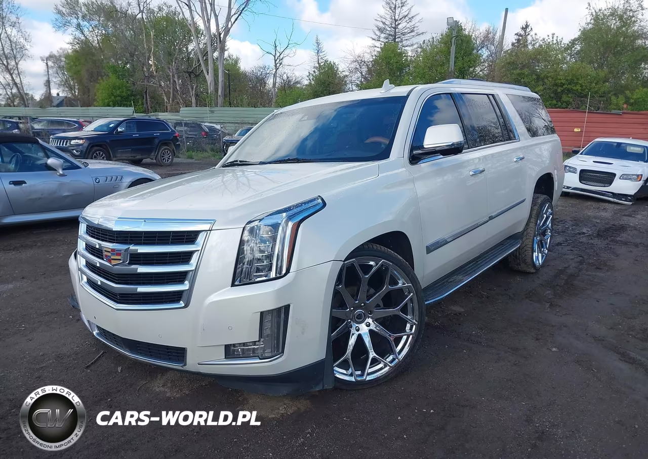 2015 Cadillac Escalade Esv Premium VIN:1GYS4TKJ2FR719835 - 2