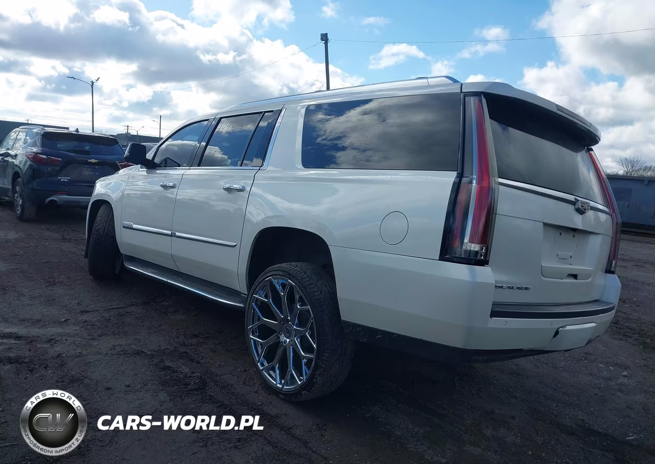 2015 Cadillac Escalade Esv Premium VIN:1GYS4TKJ2FR719835 - 3