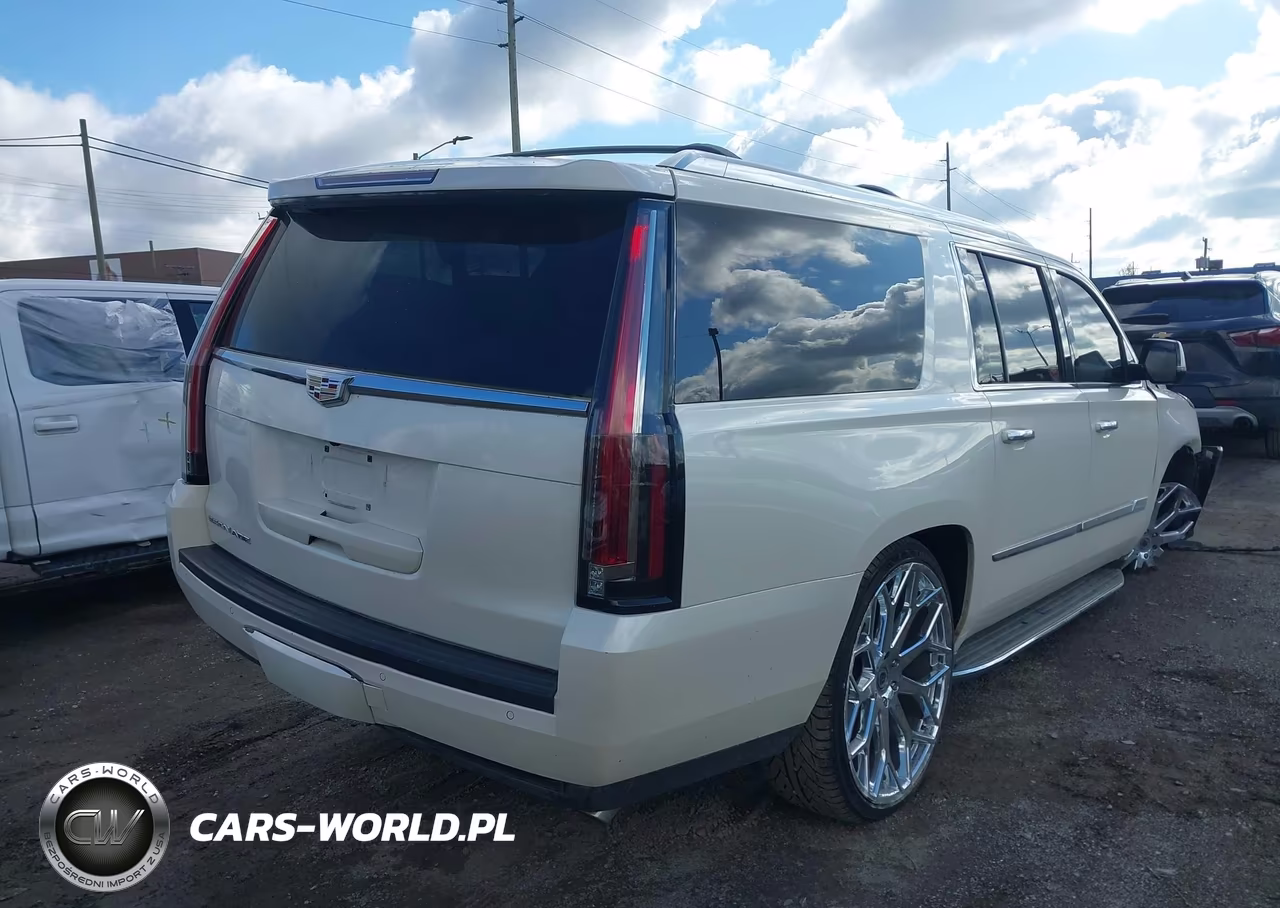 2015 Cadillac Escalade Esv Premium VIN:1GYS4TKJ2FR719835 - 4