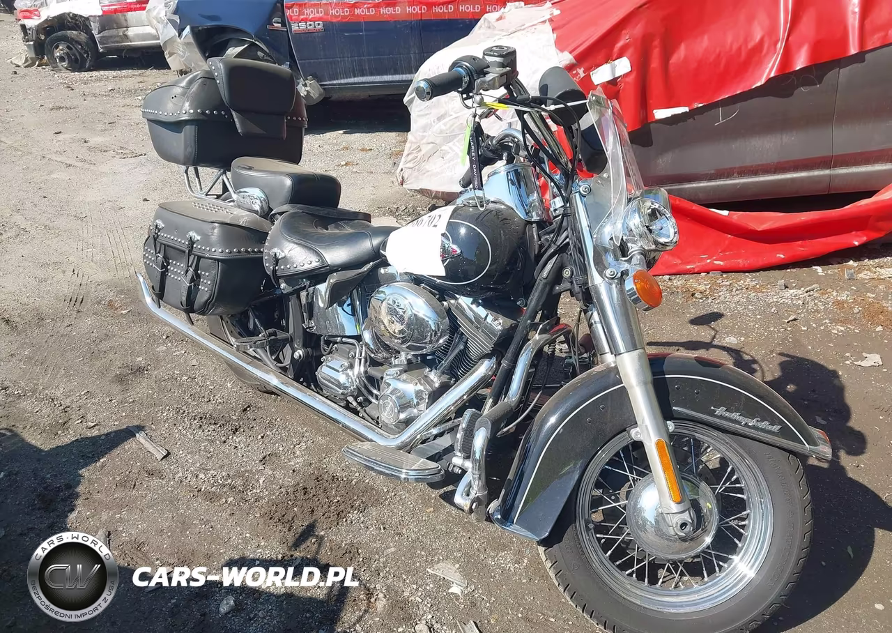 2009 Harley-Davidson Flstc