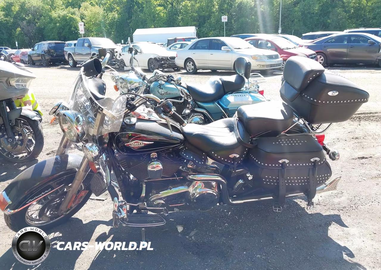 2009 Harley-Davidson Flstc VIN:1HD1BW51X9Y027626 - 13