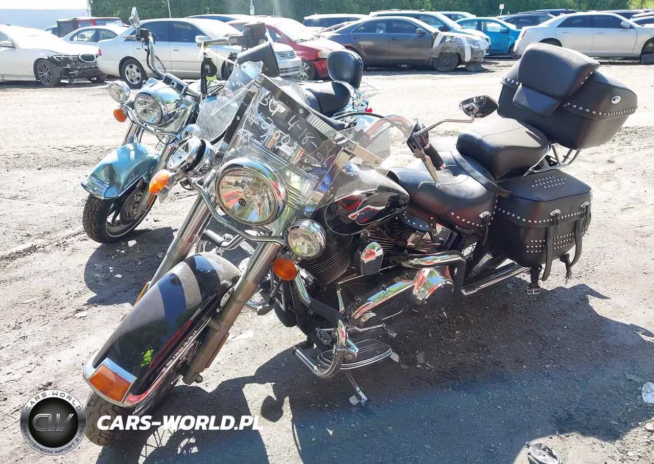 2009 Harley-Davidson Flstc VIN:1HD1BW51X9Y027626 - 2