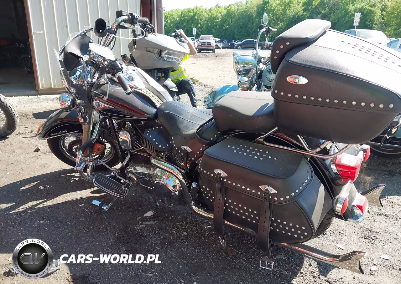 2009 Harley-Davidson Flstc VIN:1HD1BW51X9Y027626 - 3