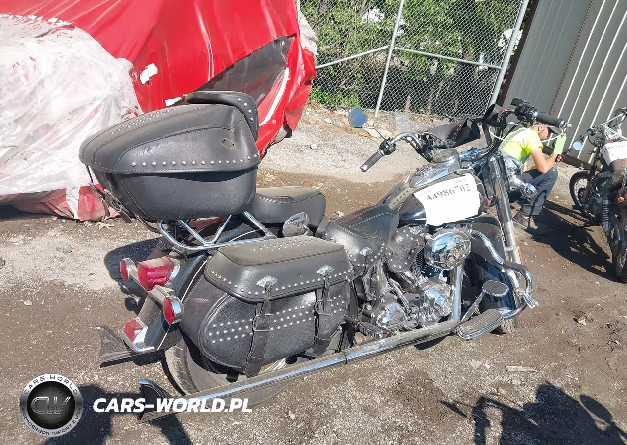 2009 Harley-Davidson Flstc VIN:1HD1BW51X9Y027626 - 4
