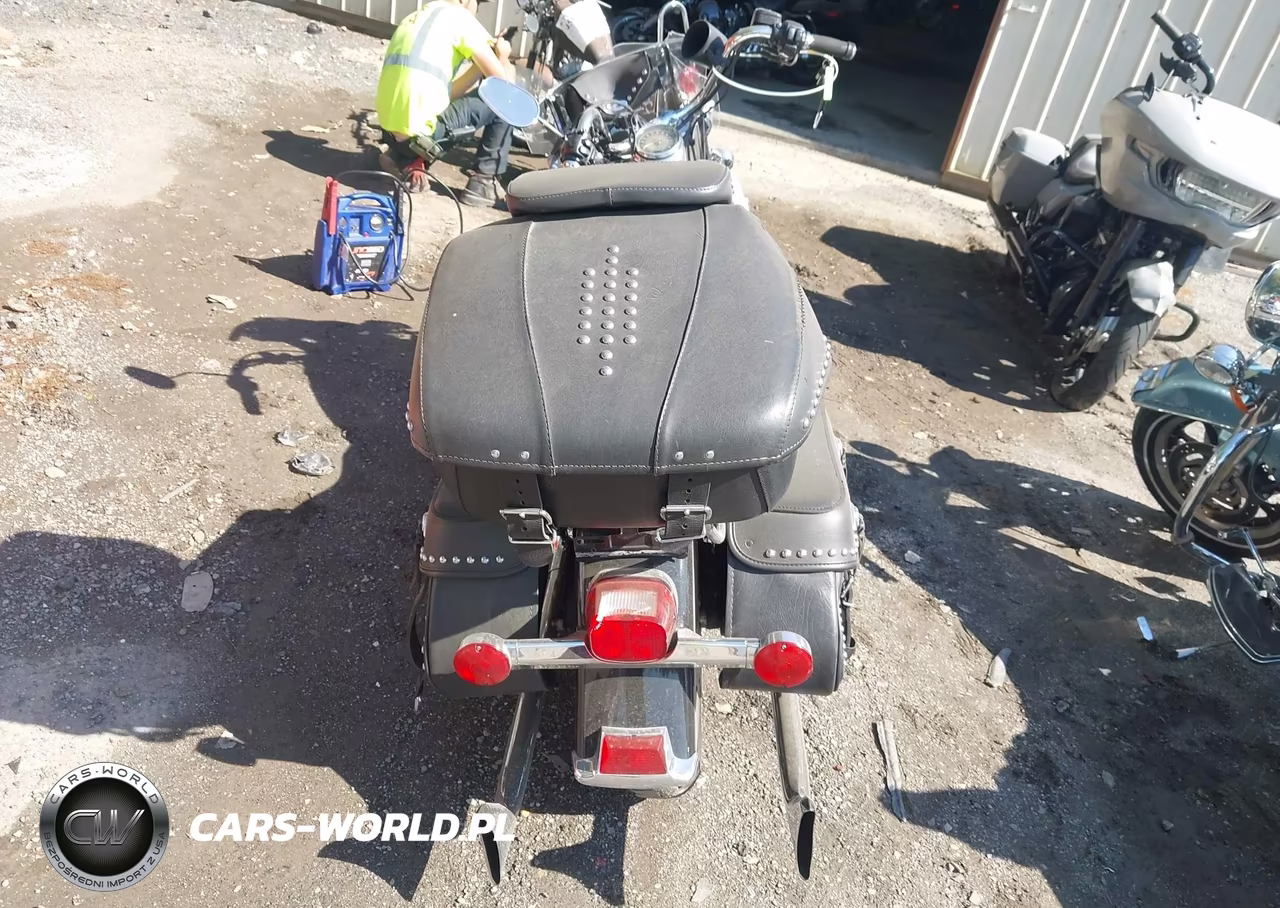 2009 Harley-Davidson Flstc VIN:1HD1BW51X9Y027626 - 6