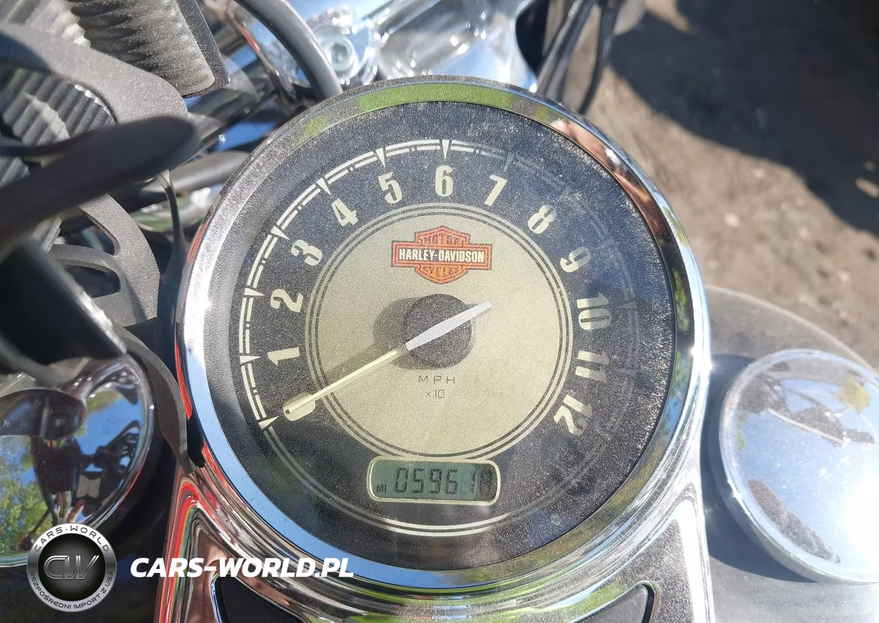 2009 Harley-Davidson Flstc VIN:1HD1BW51X9Y027626 - 7