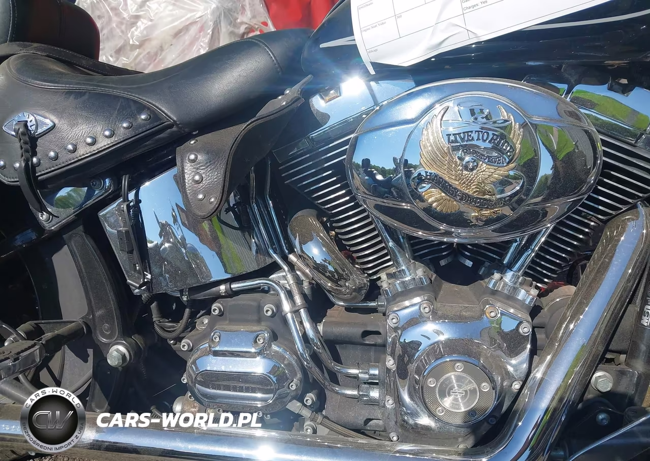 2009 Harley-Davidson Flstc VIN:1HD1BW51X9Y027626 - 8