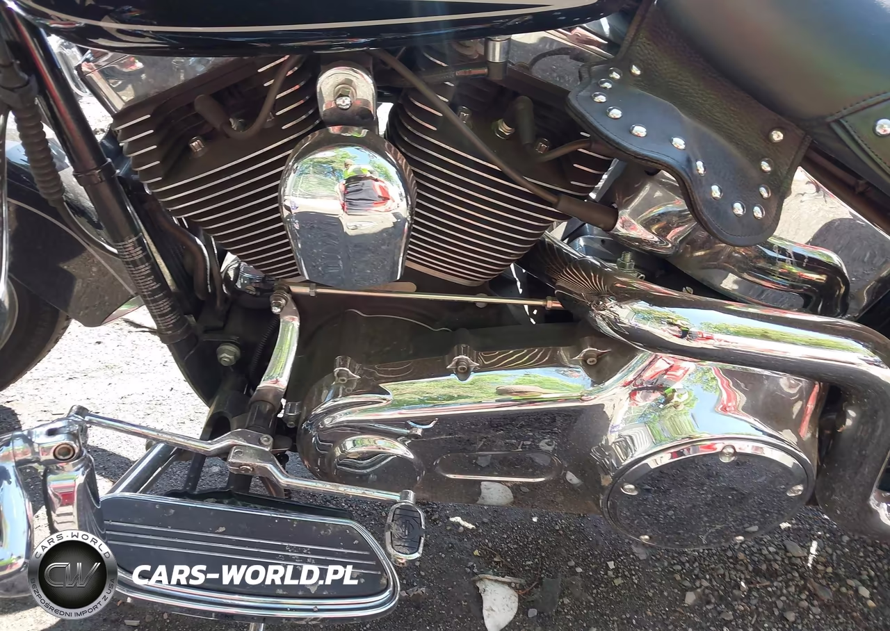 2009 Harley-Davidson Flstc VIN:1HD1BW51X9Y027626 - 9