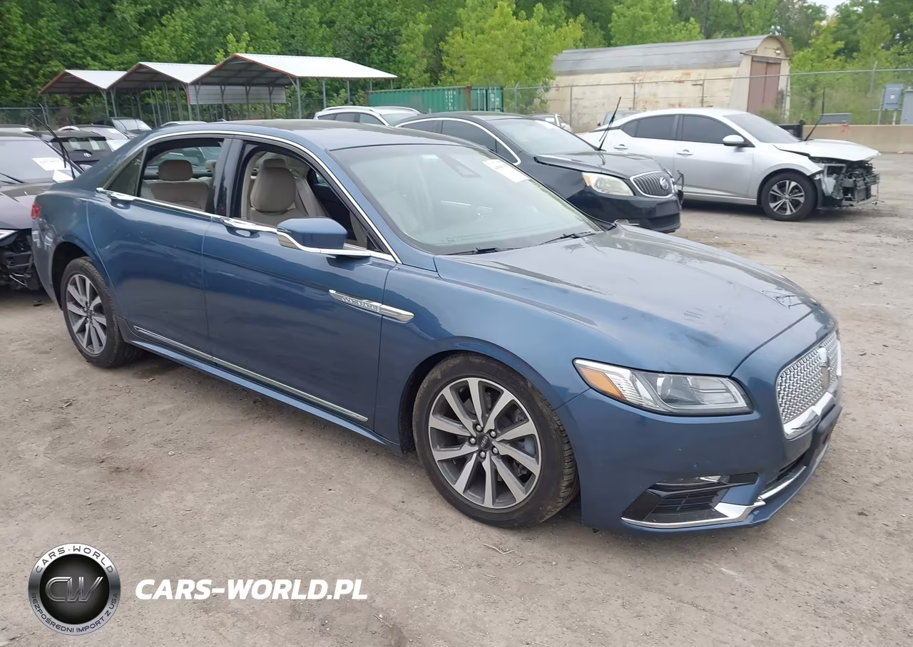 2020 Lincoln Continental Standard