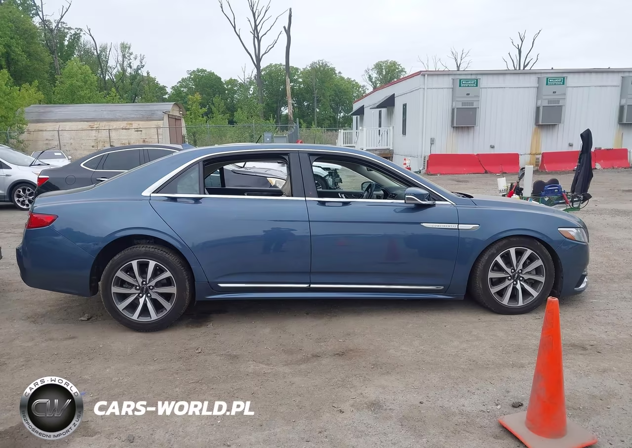 2020 Lincoln Continental Standard VIN:1LN6L9VK0L5608653 - 13