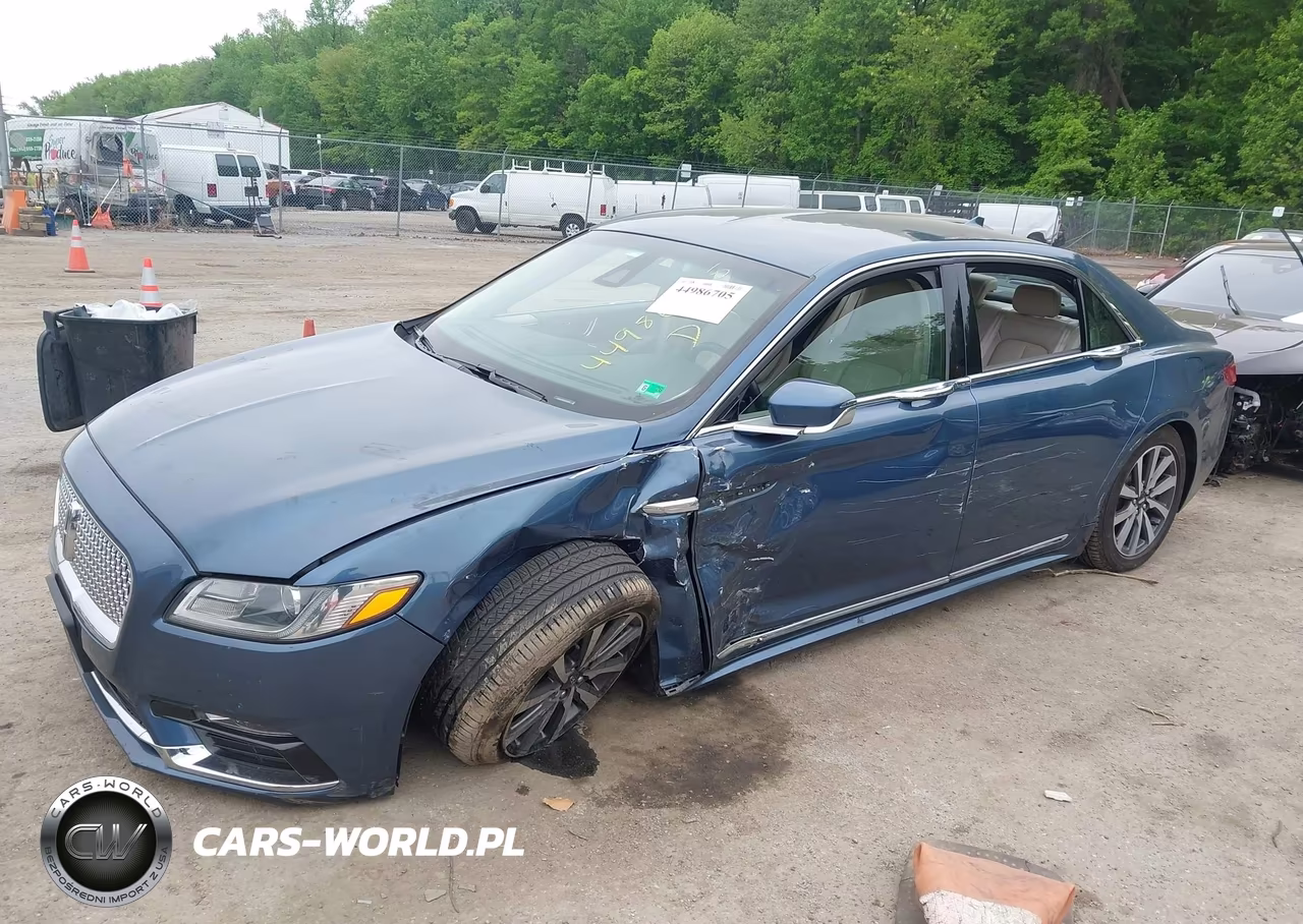 2020 Lincoln Continental Standard VIN:1LN6L9VK0L5608653 - 2
