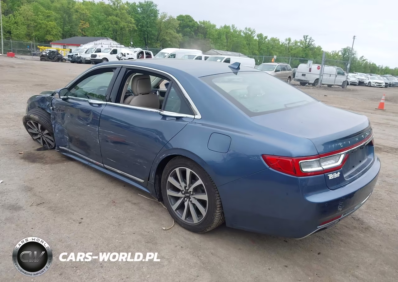 2020 Lincoln Continental Standard VIN:1LN6L9VK0L5608653 - 3