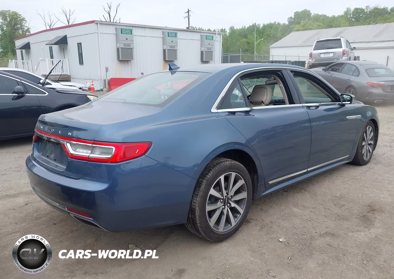 2020 Lincoln Continental Standard VIN:1LN6L9VK0L5608653 - 4