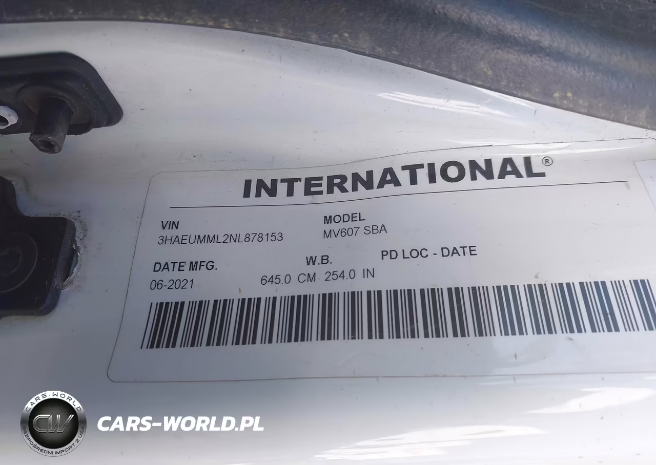 2022 International Mv VIN:3HAEUMML2NL878153 - 5