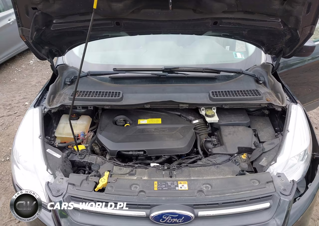 2013 Ford Escape Se VIN:1FMCU9GX0DUD00141 - 10