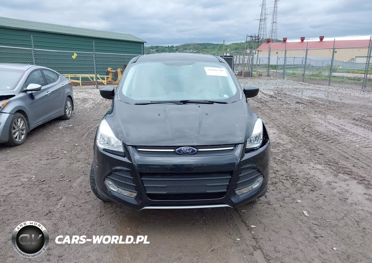 2013 Ford Escape Se VIN:1FMCU9GX0DUD00141 - 13
