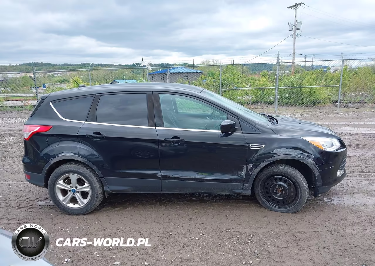 2013 Ford Escape Se VIN:1FMCU9GX0DUD00141 - 14